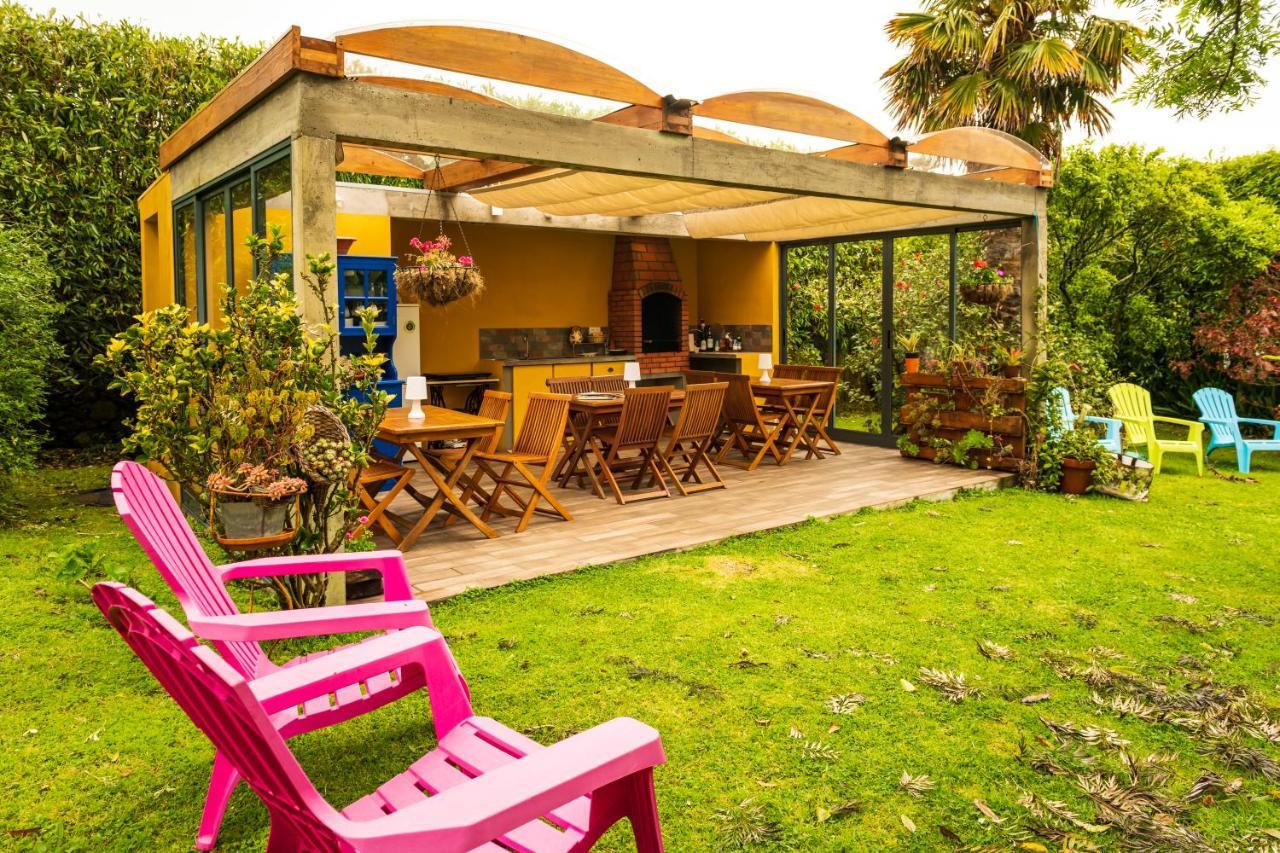 Quinta Do Paraizo Ribeira Grande Exterior foto